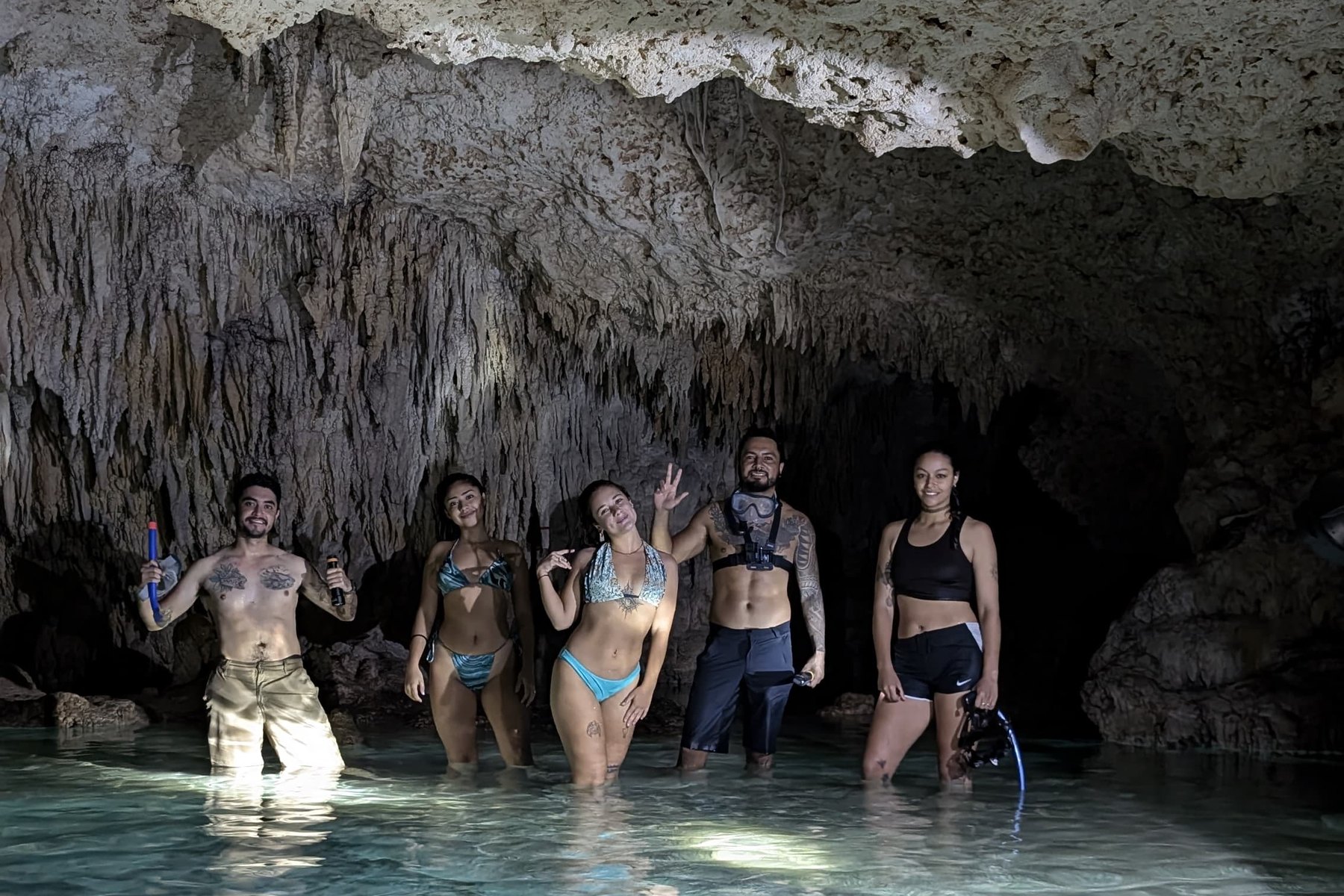 The hidden cenote