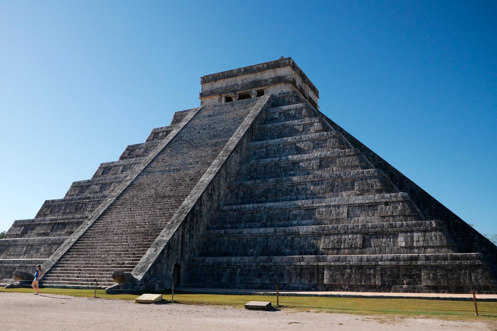 La pirámide de Kukulkán, Chichén Itzá