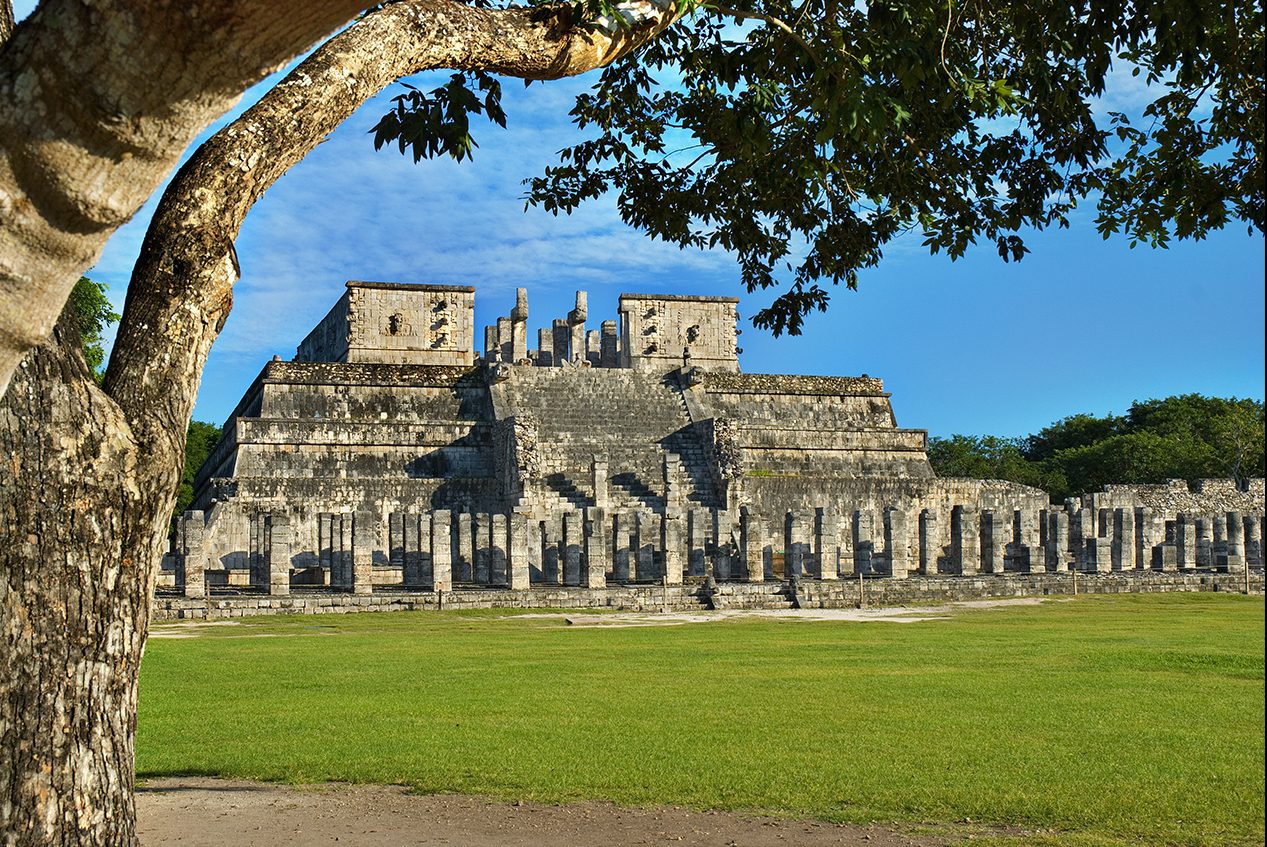 Templo de los Guerreros en Chichén Itzá