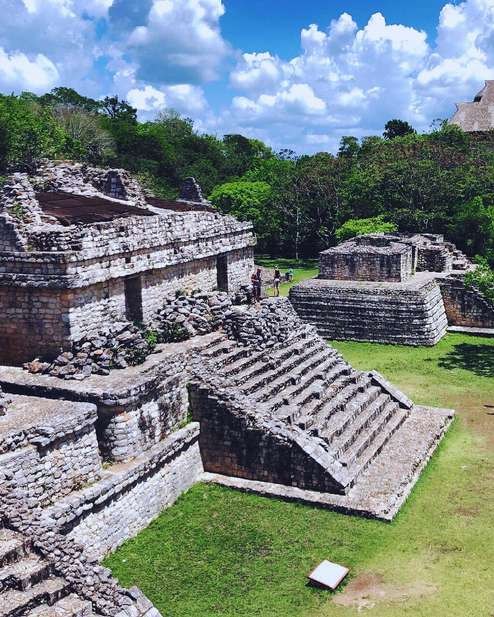 Zona arqueológica de Ek Balam