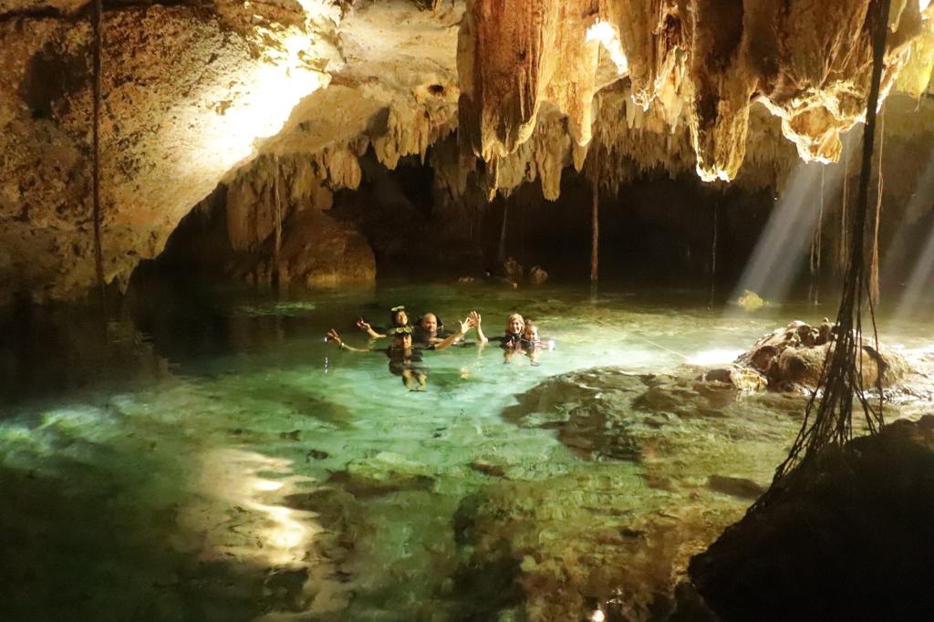 Cenote del inframundo